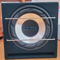 Crunch Subwoofer CRB 350 & Crunch Verstärker GPX 1000.4 Baden-Württemberg - Nellingen Vorschau