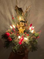 Weihnachtsgesteck mit Beleuchtung Bayern - Vachendorf Vorschau