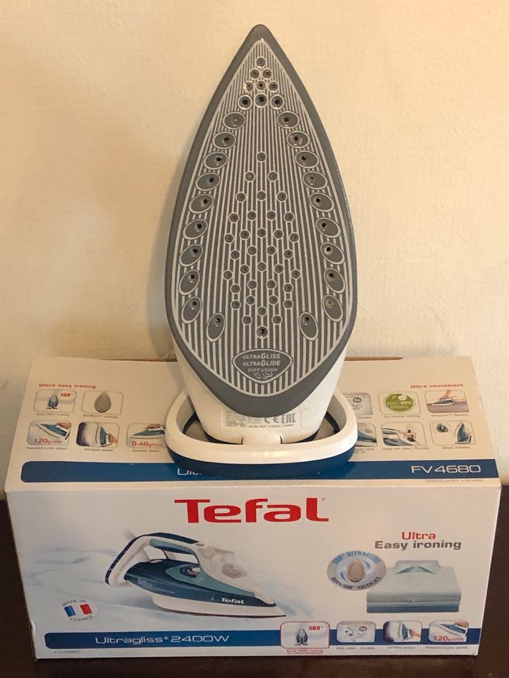 !!! TEFAL Ultragliss Dampfbügeleisen - Neuwertig mit OVP !!! in Verl