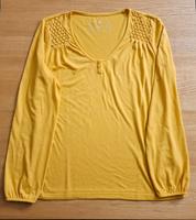 Tom Tailor Shirt / Langarmshirt senfgelb ** Gr. L Hessen - Flieden Vorschau