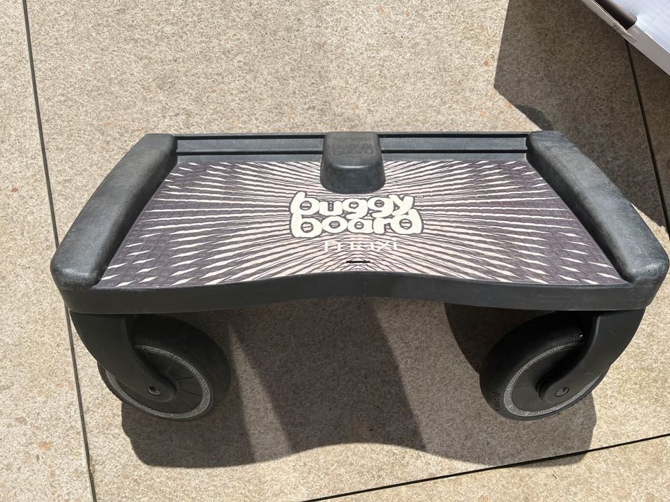 Lascal buggy board Maxi, grau-schwarz, aus 1. Hand in Leipzig