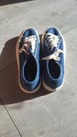 Zara Damen denim sneaker GR: 39 Jeansblau Bayern - Neufahrn Vorschau