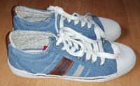 Sneaker Gr. 43 s. Oliver blau Schuhe Herren Halbschuhe Schnürer Bayern - Rieden Vorschau