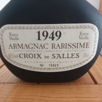 1949 Armagnac Rarissime Extra Vieille Croix de Salles Nordrhein-Westfalen - Troisdorf Vorschau