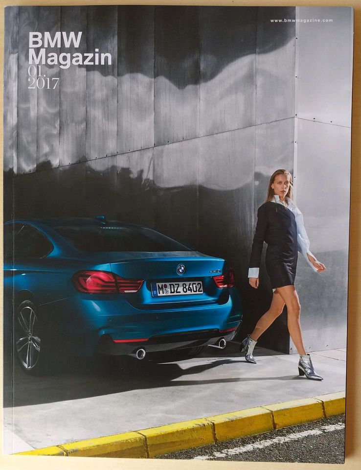 BMW Magazin 01 2017 M5 E28S i3 4er F32 in Heimsheim