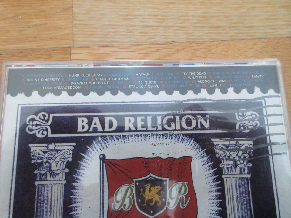 Bad Religion – Suffer !! (RAR /Vinyl...) & Cd Bonus dazu ...!! in Coesfeld