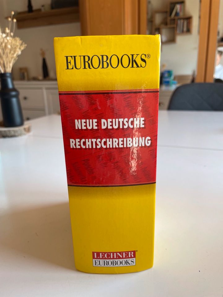 Neue deutsche Rechtschreibung Eurobooks in Herford