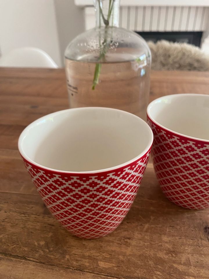 Greengate Latte Cups in Kempen