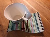 Villeroy & Boch New Wave Bamboo Jumbotasse mit Unterteller Nordrhein-Westfalen - Pulheim Vorschau