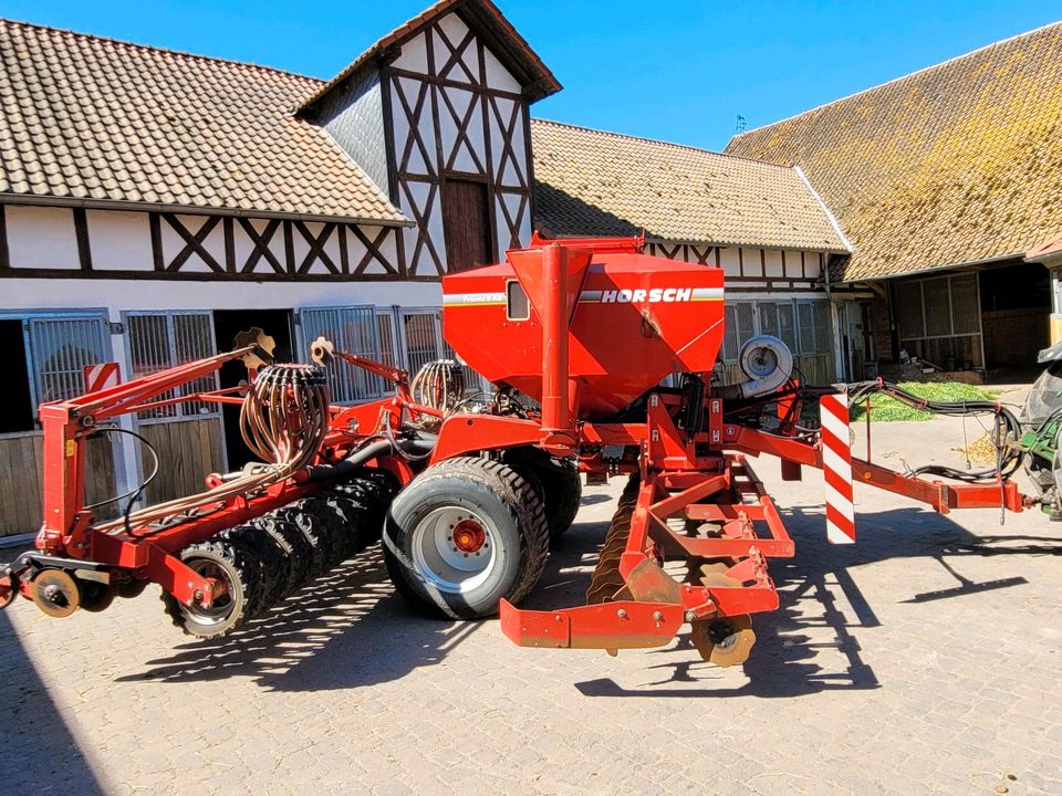 Horsch Pronto 6 AS Isobus Saatflusskontrolle in Harsum