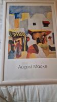 August Macke Bild Markt in Tunis mit Bilderrahmen Rheinland-Pfalz - Neuwied Vorschau