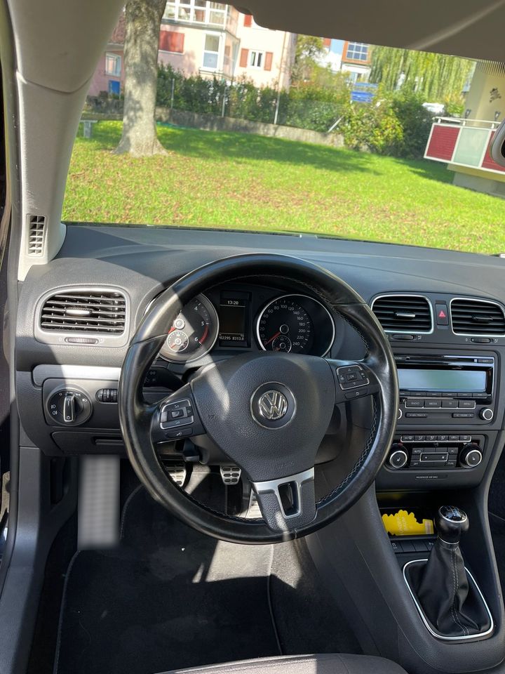 Volkswagen Golf 6 in Konstanz