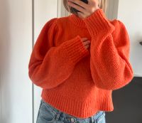 Orangener Pullover mit Puffärmeln von Nakd Baden-Württemberg - Ludwigsburg Vorschau