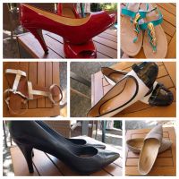 Kenneth Cole, Paul Green, Buffalo, Geox, Cox Sandalen Pumps LEDER Baden-Württemberg - Binzen Vorschau