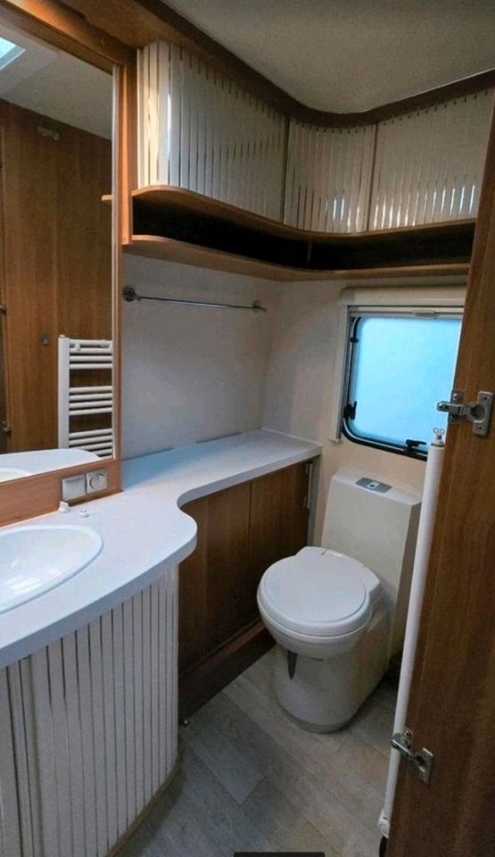 Fendt Saphir 700 Alde Heizung , Heckbad , Einzelbetten,Tiny House in Hildesheim