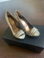 ALDO, Pumps, Peep toes, 39, 100% Leder, Krokodiloptik, neu Wuppertal - Elberfeld Vorschau
