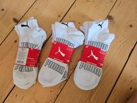 12 Paar Puma Quartersocken Sneakersocken Socken weiß 43 - 46 Neu Nordrhein-Westfalen - Straelen Vorschau