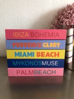Ibiza Bohemia Box Attrappe Deko Table Miami Palm Beach Mykonos Pr Nordrhein-Westfalen - Gütersloh Vorschau