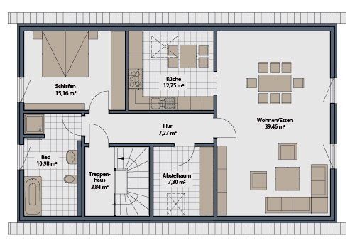 Eigenheim statt Miete! – Wunderschönes Traumhaus von Schwabenhaus in Thannhausen