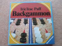 Ravensburger Tric Trac Puff Backgammon Würfelspiel NEU Brandenburg - Kyritz Vorschau