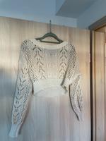 Damen Strickpullover cropped Sachsen-Anhalt - Stendal Vorschau