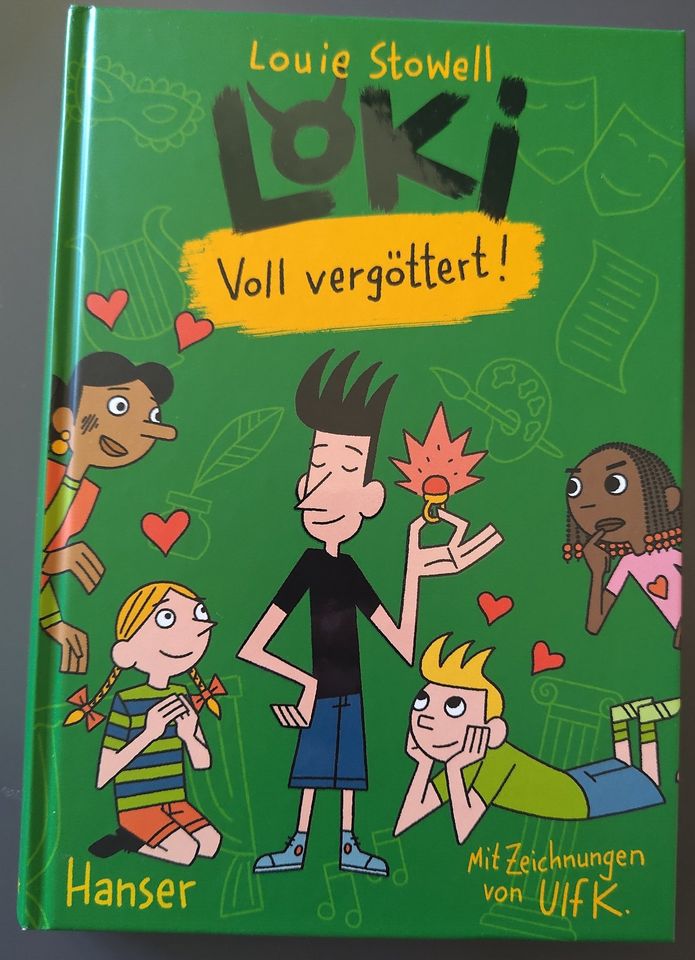 "Loki - voll vergöttert" Band 3 (wie neu, Preis inkl. Versand) in München