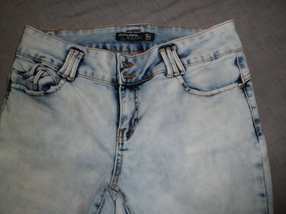 10 Damen Jeans Hosen Gr. 40-40/42 je € 8,00 - viele Fotos in Weichs