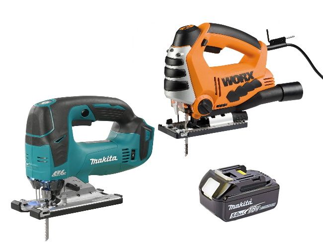 ⚡ Mieten Stichsäge Kabel und Akku Makita Worx ⚡ in NordrheinWestfalen