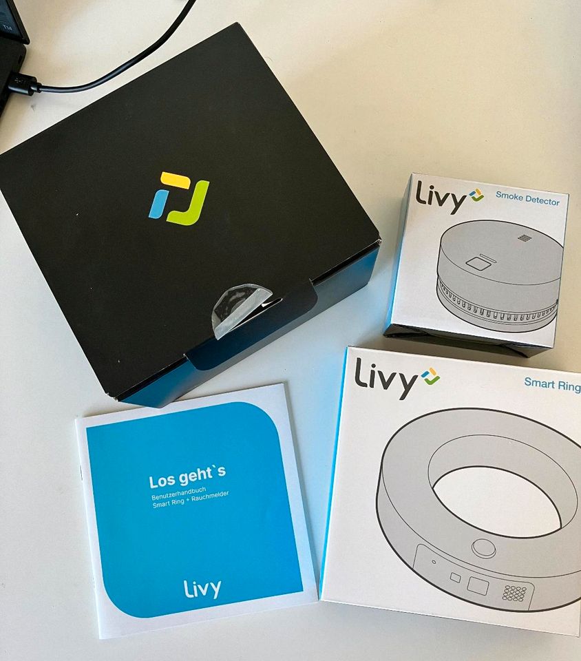 Livy Smart ring + Rauchmelder in Stuttgart