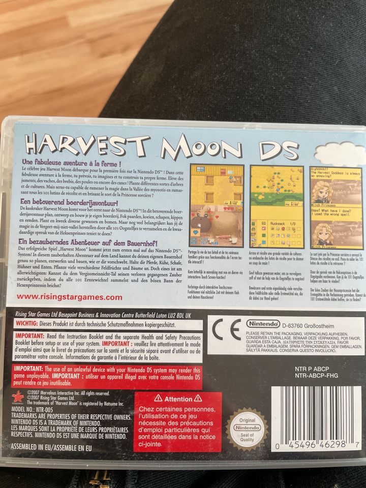 Harvest Moon Nintendo DS in Stuttgart