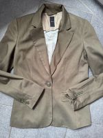 Zero Blazer mit Spitzeneinsatz khaki olivgrün Gr. 34 Bayern - Windberg Vorschau