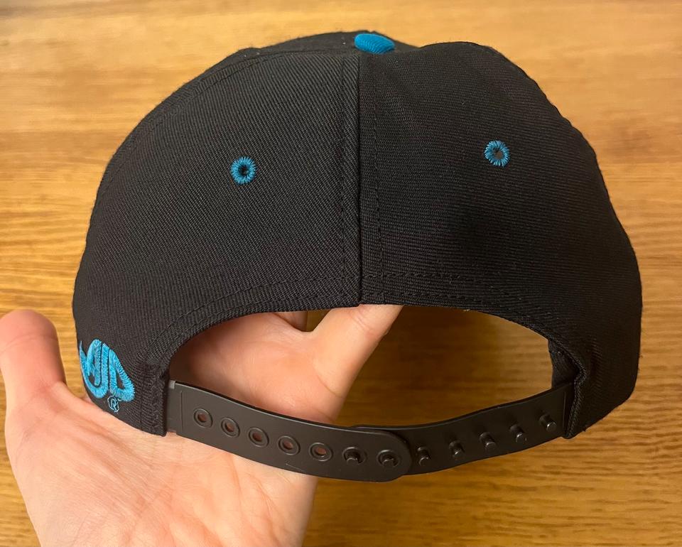 Vintage 1990er Jahre San José Sharks Snap NHL By AJD cap corp. in Berlin