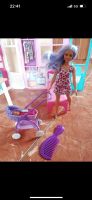Barbie tragbares Haus mit Kinderwagen Berlin - Hellersdorf Vorschau