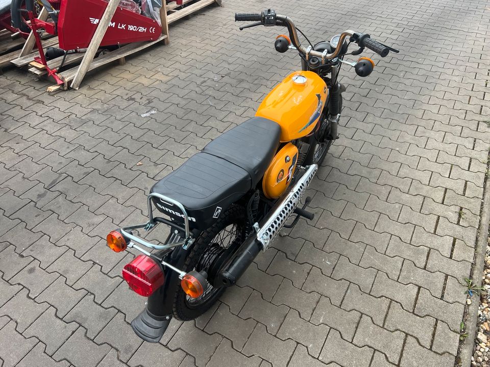 Simson S51 S51E Enduro 4-Gang 1982 Moped Mofa Roller A323 in Osterweddingen