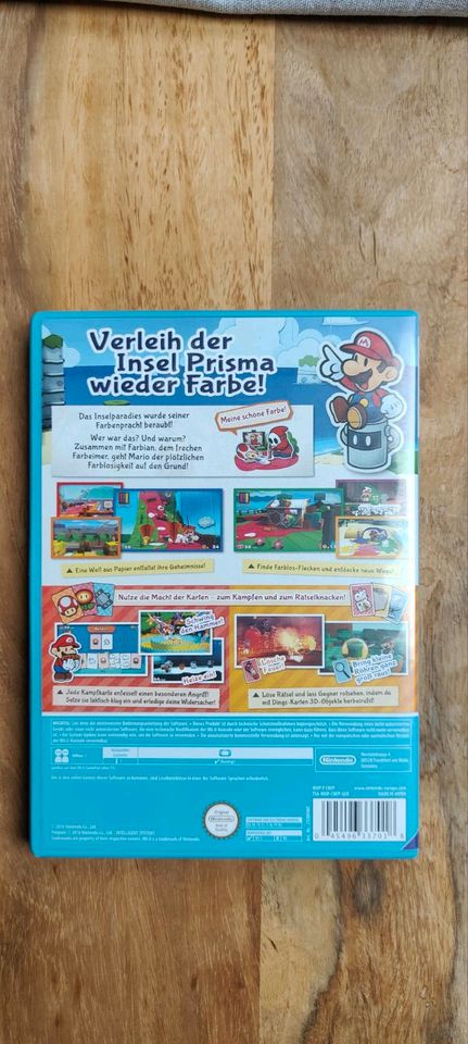 Paper Mario color Splash Wii U in Dillingen (Donau)