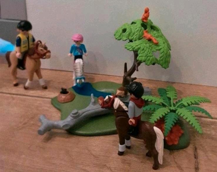 Playmobil 6947 Pferde Ausritt mit und viel Zubehör neuwertig in Walldürn