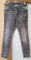 Jeans grau von Vero Moda Größe 28/32 Nordrhein-Westfalen - Schleiden Vorschau