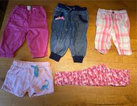 3/4 Hosen, kurze Hose, Leggins, Größe 98 zusammen Hessen - Lorsch Vorschau