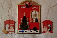 3 x niedl Fensterbild Weihnachten handmade Dänemark Wichtel Troll Herzogtum Lauenburg - Schwarzenbek Vorschau