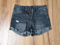 Kurze Highwaist Shorts, Jeans Nordrhein-Westfalen - Preußisch Oldendorf Vorschau