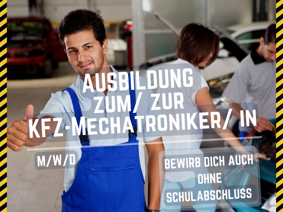 AUSBILDUNG - KFZ - Mech. (m/w/d) in 13355 Gesundbrunnen in Berlin