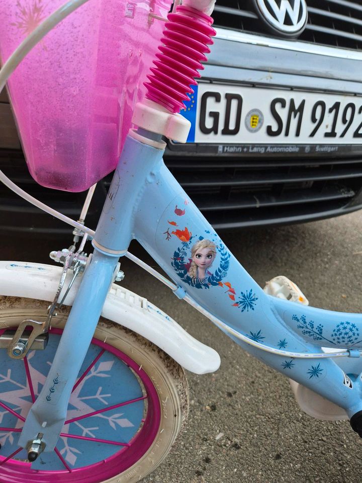 Kinder Fahrrad Elsa zu verkaufen in Plüderhausen