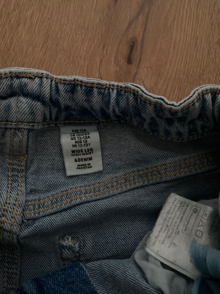 H&M Jeans Gr 158 in Hamburg