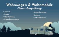 Wohnwagen und Wohnmobile Gasprüfung G 607 Vor Ort Reparaturen Nordrhein-Westfalen - Petershagen Vorschau