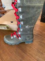 NEUwertige TIMBERLAND Boots/ Stiefel zum Schnüren Nordrhein-Westfalen - Jüchen Vorschau