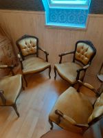 4 Chippendale Sessel / Salon Sessel Schleswig-Holstein - Leck Vorschau