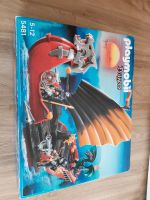 Playmobil 5481 OVP mit Drache Dragons Schiff 42,5 cm groß Sachsen - Weinböhla Vorschau