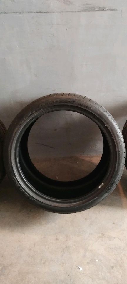 Pirelli P Zero Reifen, N2 Porsche, 2x 235/35/19, 2x 295/30/19 in Nordhorn