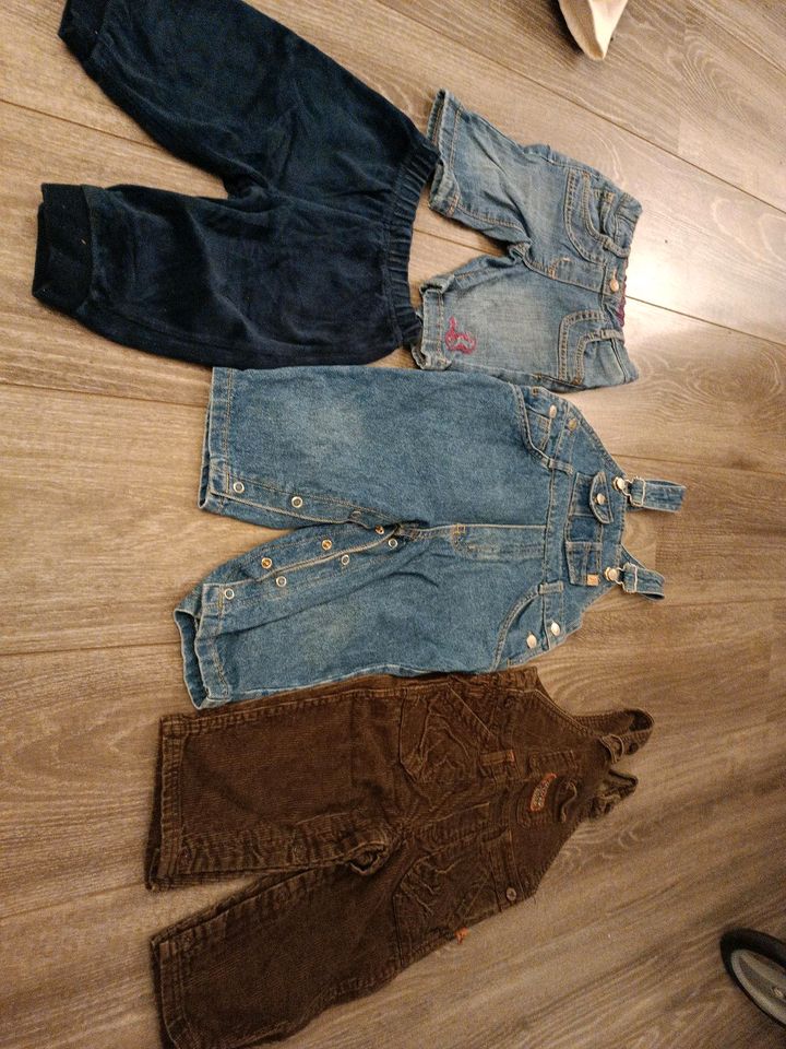 Mädchen Hosen 74/80 Sommerhosen Jeans 1-4€ in Weil der Stadt