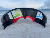 North Vegas Kiteschirm 10qm + North Kiteboard 136cm + North Bar Bayern - Bruckmühl Vorschau